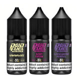 Pod Fuel Nic Salt 10ml E-Liquid - Pack of 10 - #Vapewholesalesupplier#