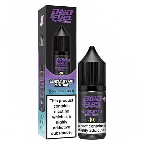 Pod Fuel Nic Salt 10ml E-Liquid - Pack of 10 - #Vapewholesalesupplier#