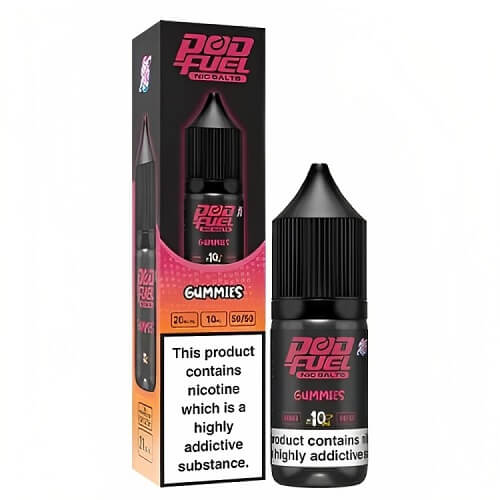 Pod Fuel Nic Salt 10ml E-Liquid - Pack of 10 - #Vapewholesalesupplier#