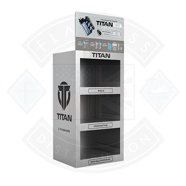 Buy TITAN CARDBOARD DISPLAY (EMPTY)