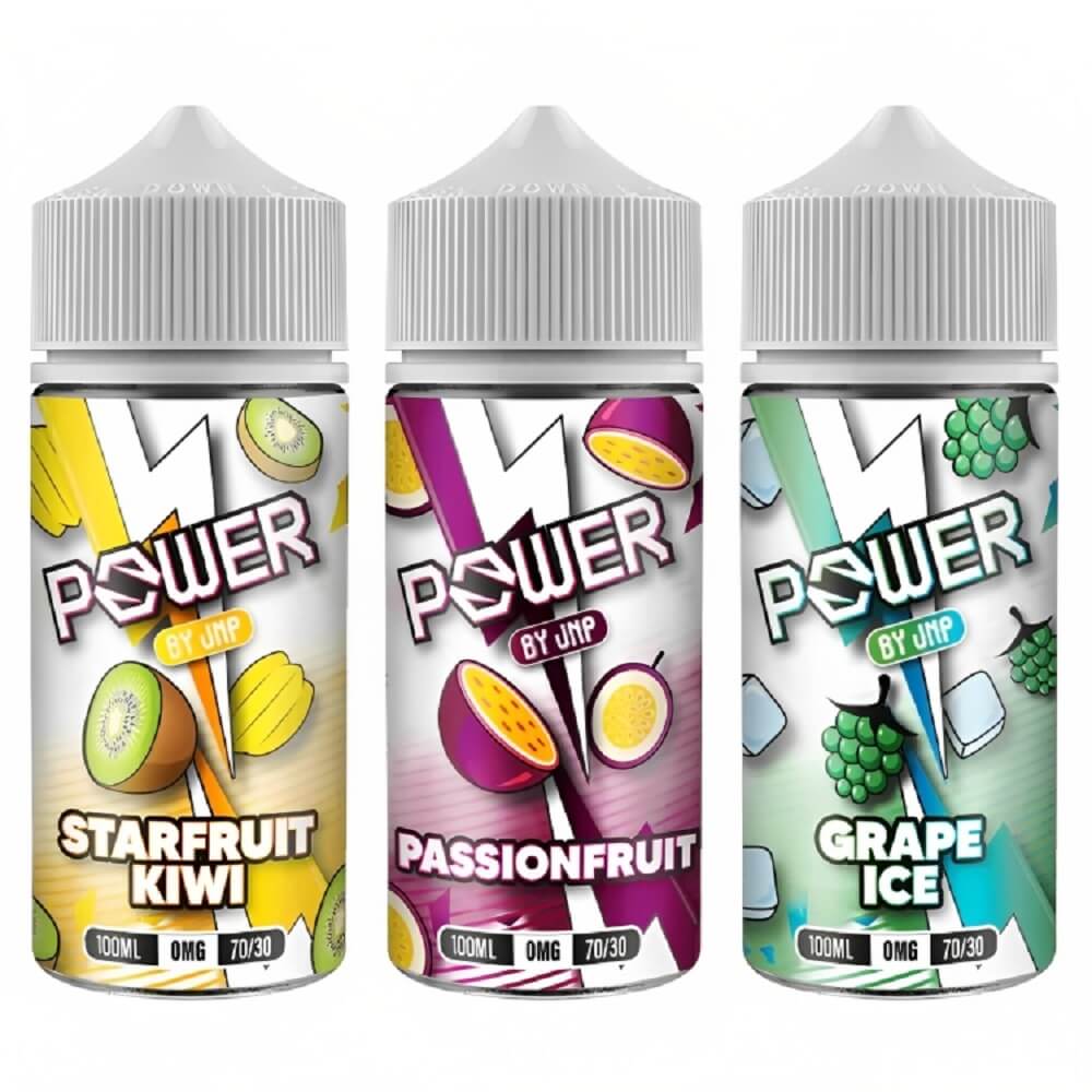 Power by JNP Shortfill 100ml E-Liquid - #Vapewholesalesupplier#