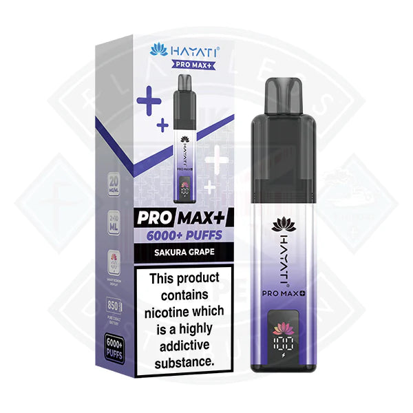 Buy Hayati Pro Max 6000+ Pods