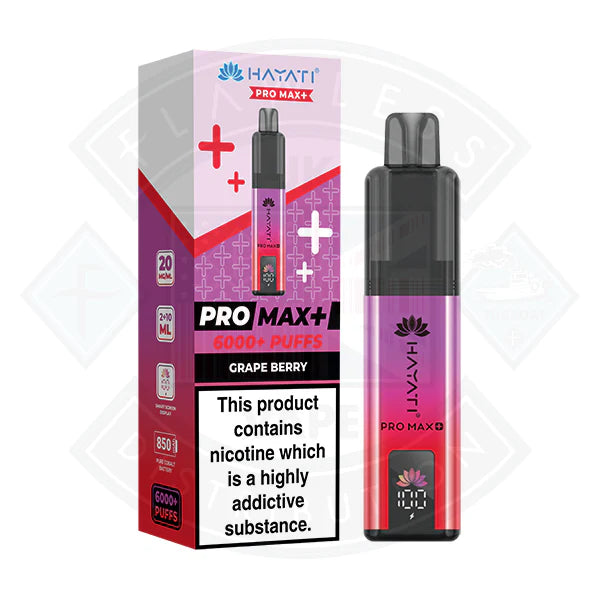 Buy Hayati Pro Max 6000+ Pods
