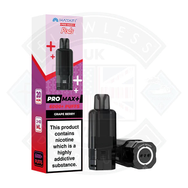 Buy Hayati Pro Max 6000+ Pods