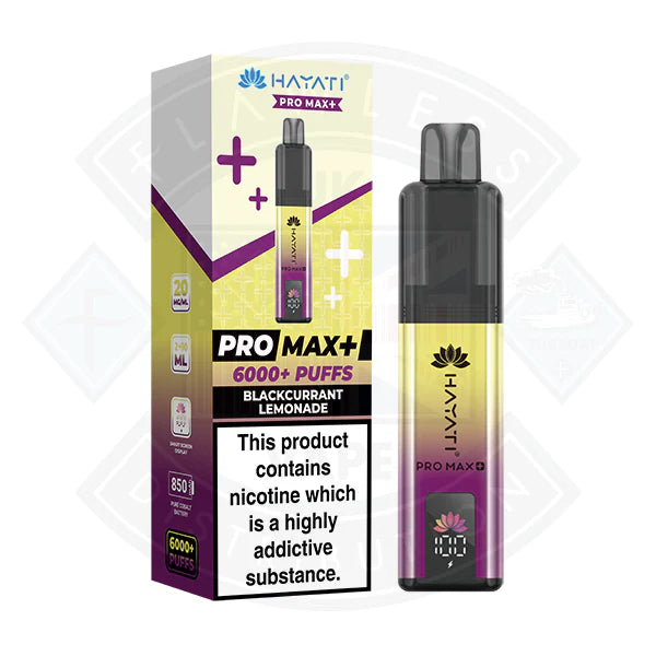 Buy Hayati Pro Max 6000+ Pods