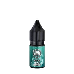 Pukka 50/50 10ML E-Liquid - Box of 10 - #Vapewholesalesupplier#
