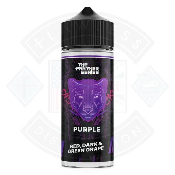 Buy Dr Vapes The Panther Series - Purple 100ml 0mg shortfill e-liquid