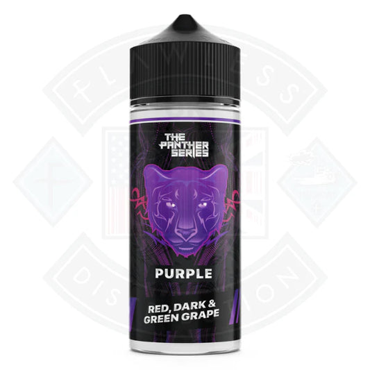Buy Dr Vapes The Panther Series - Purple 100ml 0mg shortfill e-liquid