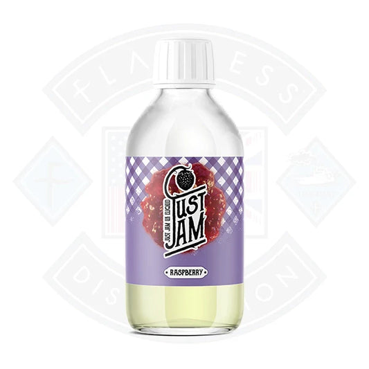 Buy Just Jam Raspberry 0mg 200ml Shortfill E-Liquid
