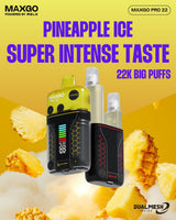 RELX Maxgo 22k Disposable Vape Box of 5 - #Simbavapeswholesale#
