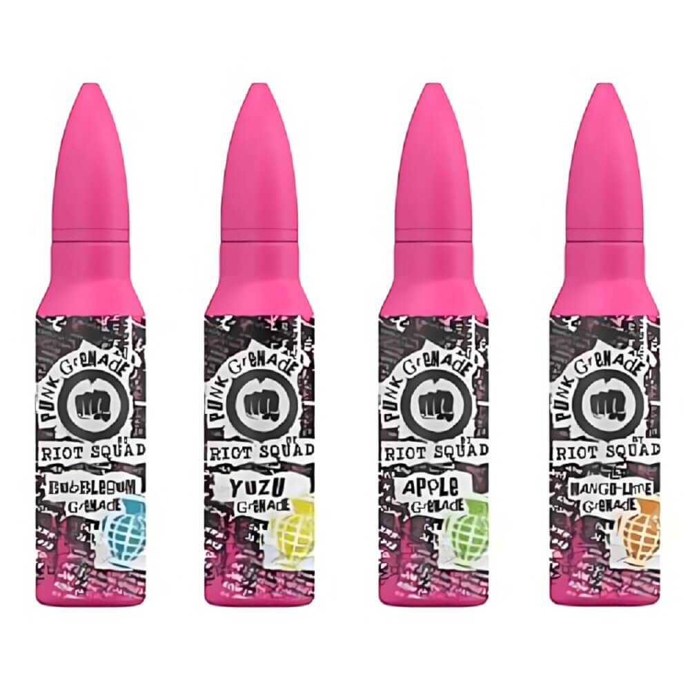 Riot Squad Grenade Range 50ml Shortfill - #Vapewholesalesupplier#