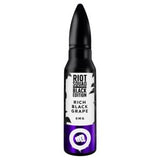 Riot Squad Black Edition Series 50ml Shortfill - #Vapewholesalesupplier#