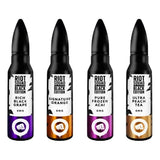 Riot Squad Black Edition Series 50ml Shortfill - #Vapewholesalesupplier#