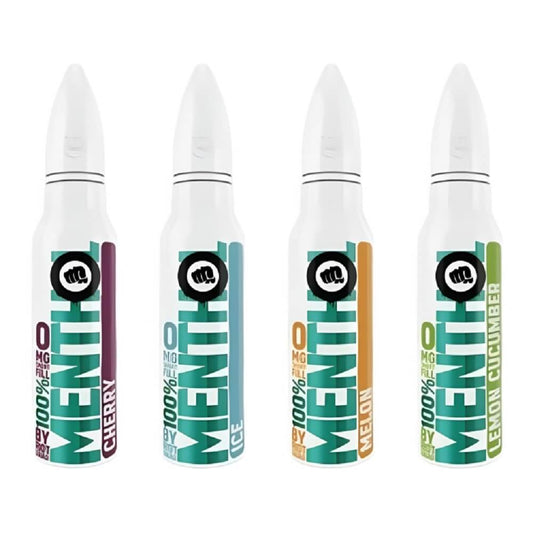 Riot Squad Menthol Series 50ml Shortfill - #Vapewholesalesupplier#