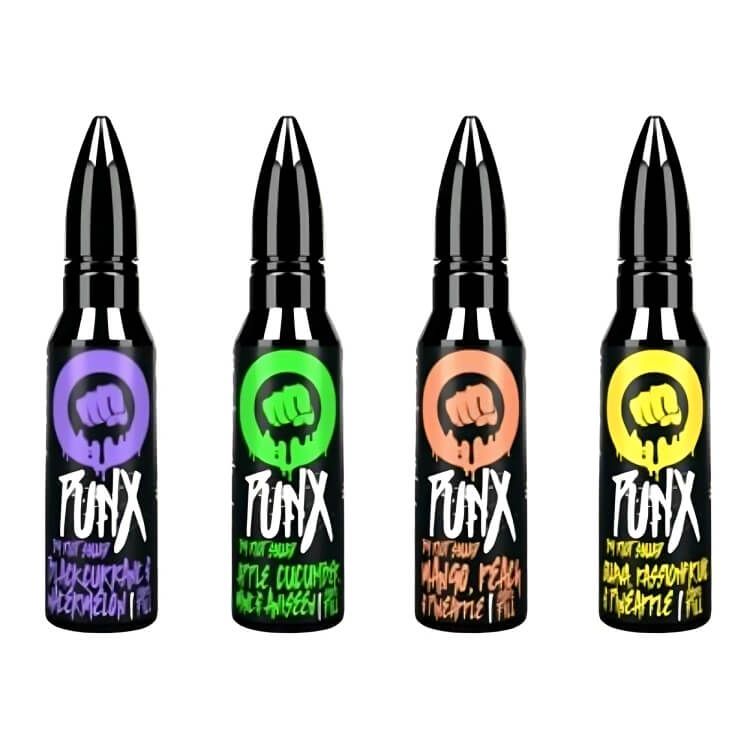 Riot Squad Punk Series 50ml Shortfill - #Vapewholesalesupplier#