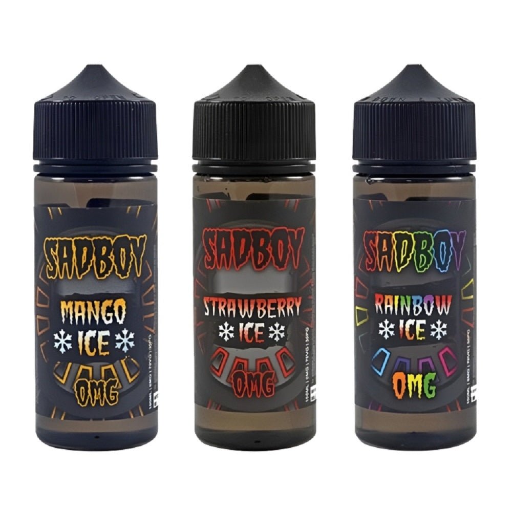 Sadboy Ice 100ML Shortfill - #Vapewholesalesupplier#