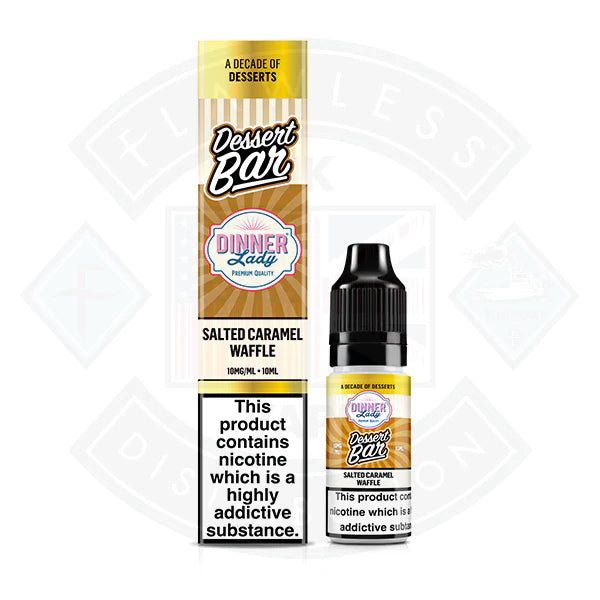 Buy Dinner Lady - Desserts Bar Salts 10ml (10mg)