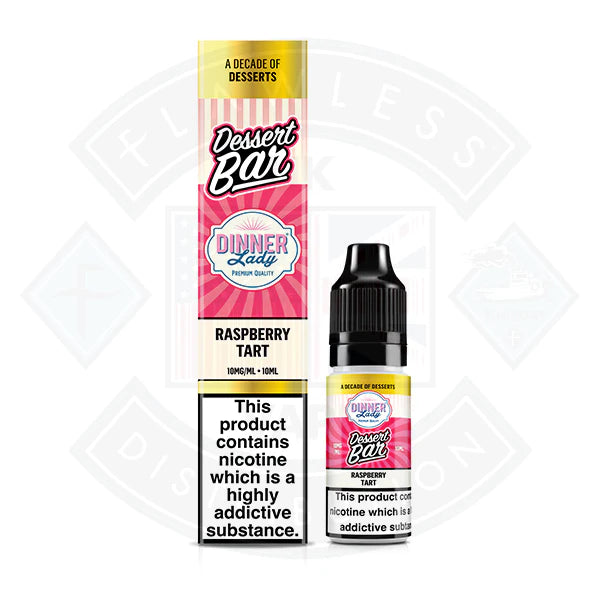 Buy Dinner Lady - Desserts Bar Salts 10ml (10mg)