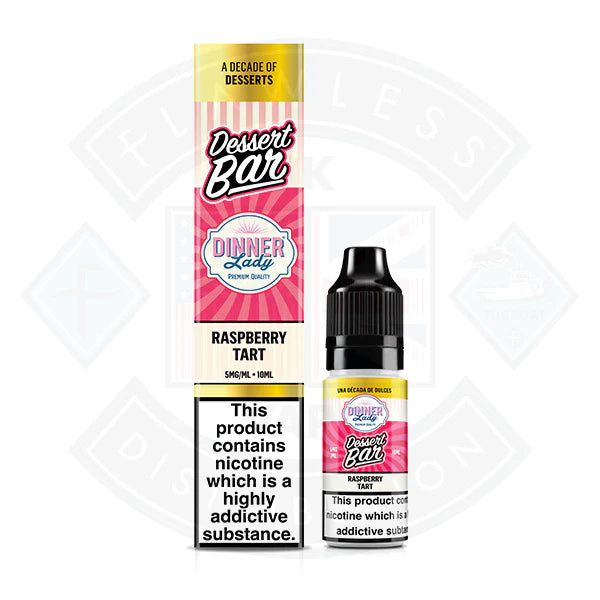 Buy Dinner Lady - Desserts Bar Salts 10ml (5mg)