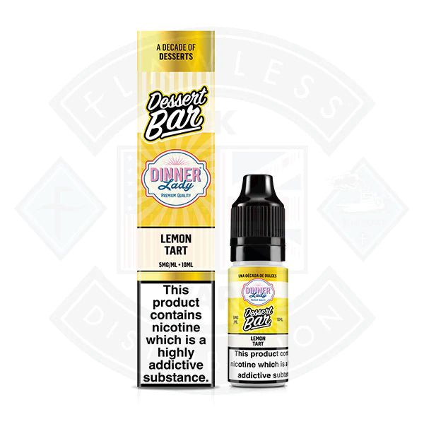 Buy Dinner Lady - Desserts Bar Salts 10ml (5mg)