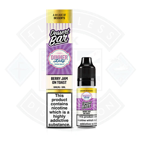 Buy Dinner Lady - Desserts Bar Salts 10ml (10mg)
