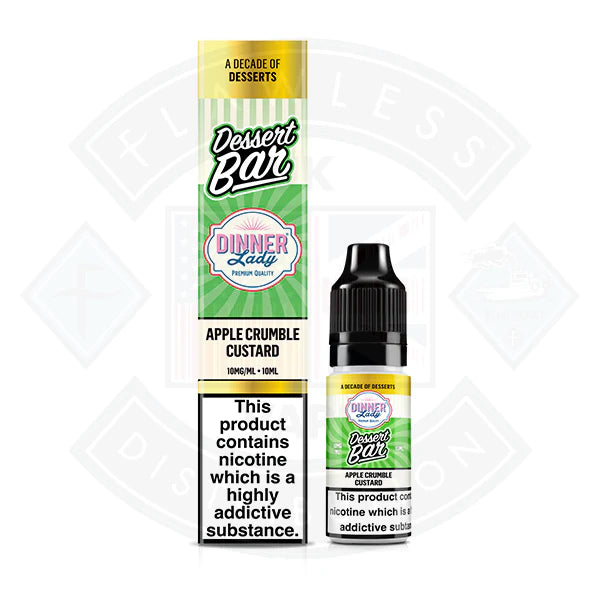 Buy Dinner Lady - Desserts Bar Salts 10ml (10mg)