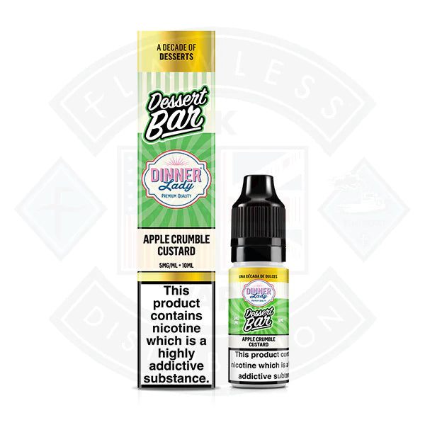 Buy Dinner Lady - Desserts Bar Salts 10ml (5mg)