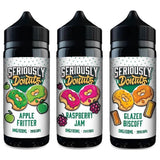 Seriously Donuts Shortfill 100ml E-Liquid - #Vapewholesalesupplier#