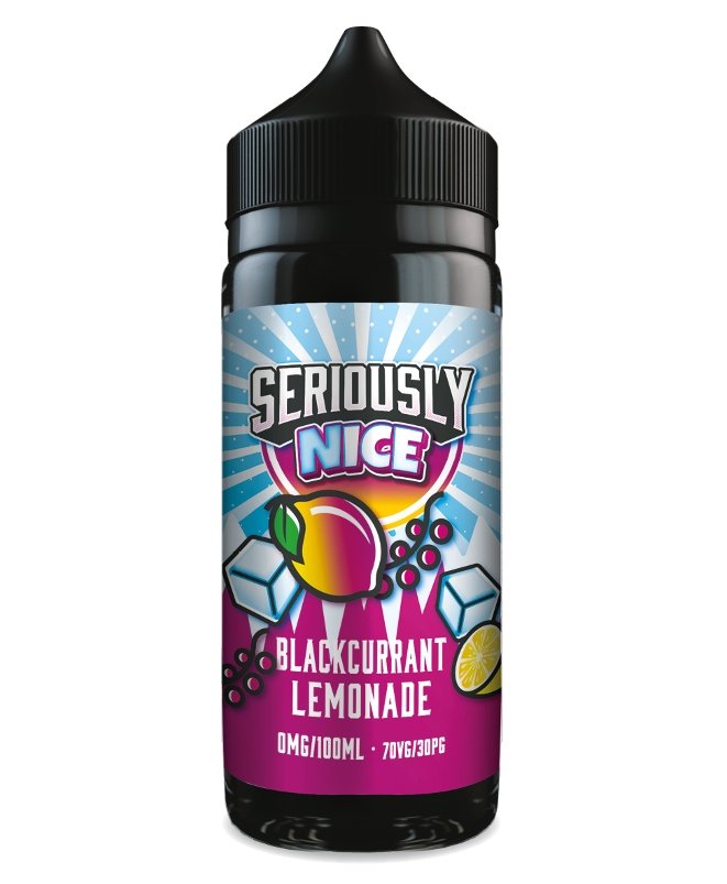 Seriously Nice 100ml Shortfill - #Vapewholesalesupplier#