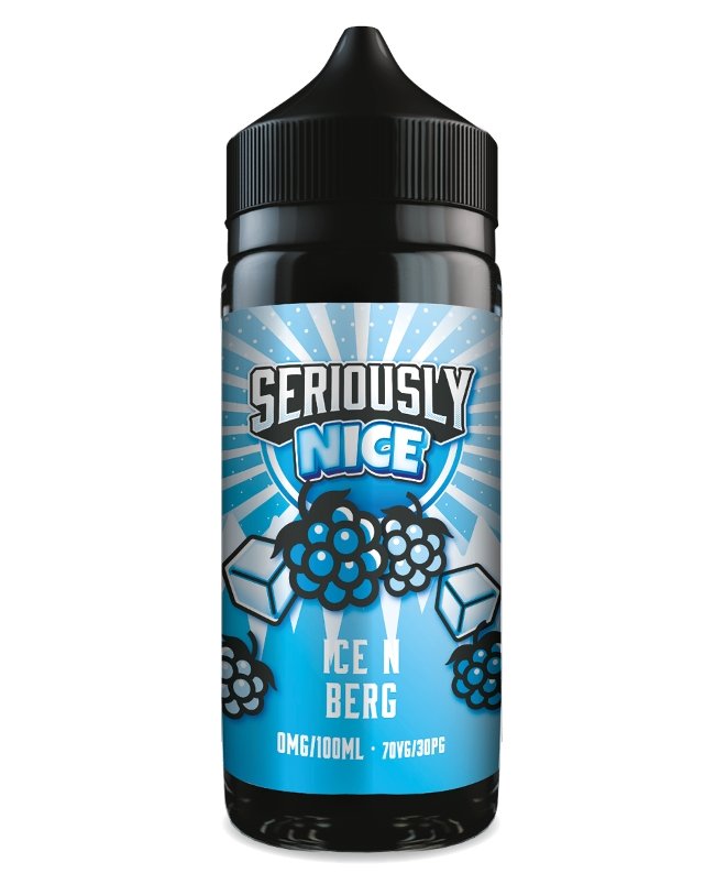 Seriously Nice 100ml Shortfill - #Vapewholesalesupplier#