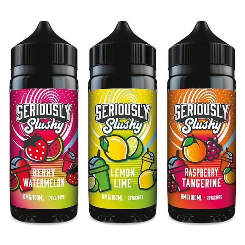 Seriously Slushly 100ml Shortfill - #Vapewholesalesupplier#