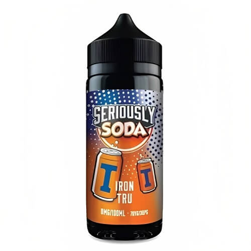 Seriously Soda Shortfill 100ml E-Liquid - #Vapewholesalesupplier#