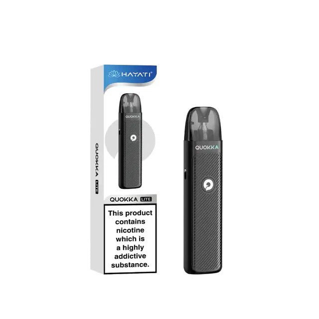 Buy Hayati Quokka Lite Pod Vape Kit Shadow Black
