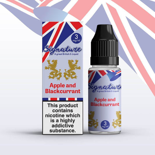Signature - Apple And Blackcurrant - 10ml - #Vapewholesalesupplier#