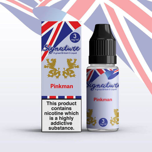 Signature - Pinkman - 10ml - #Vapewholesalesupplier#