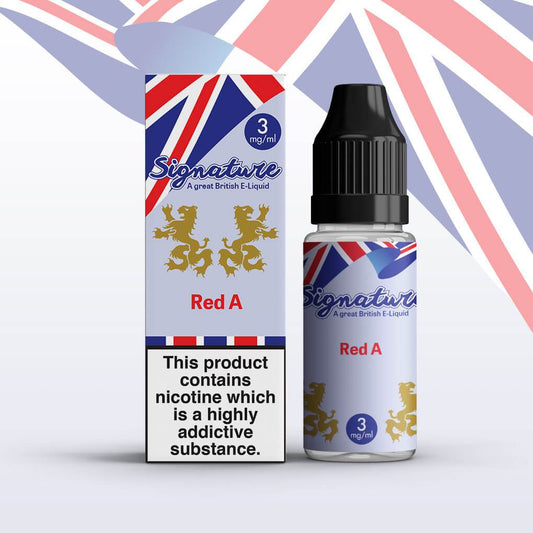 Signature - Red A - 10ml - #Vapewholesalesupplier#