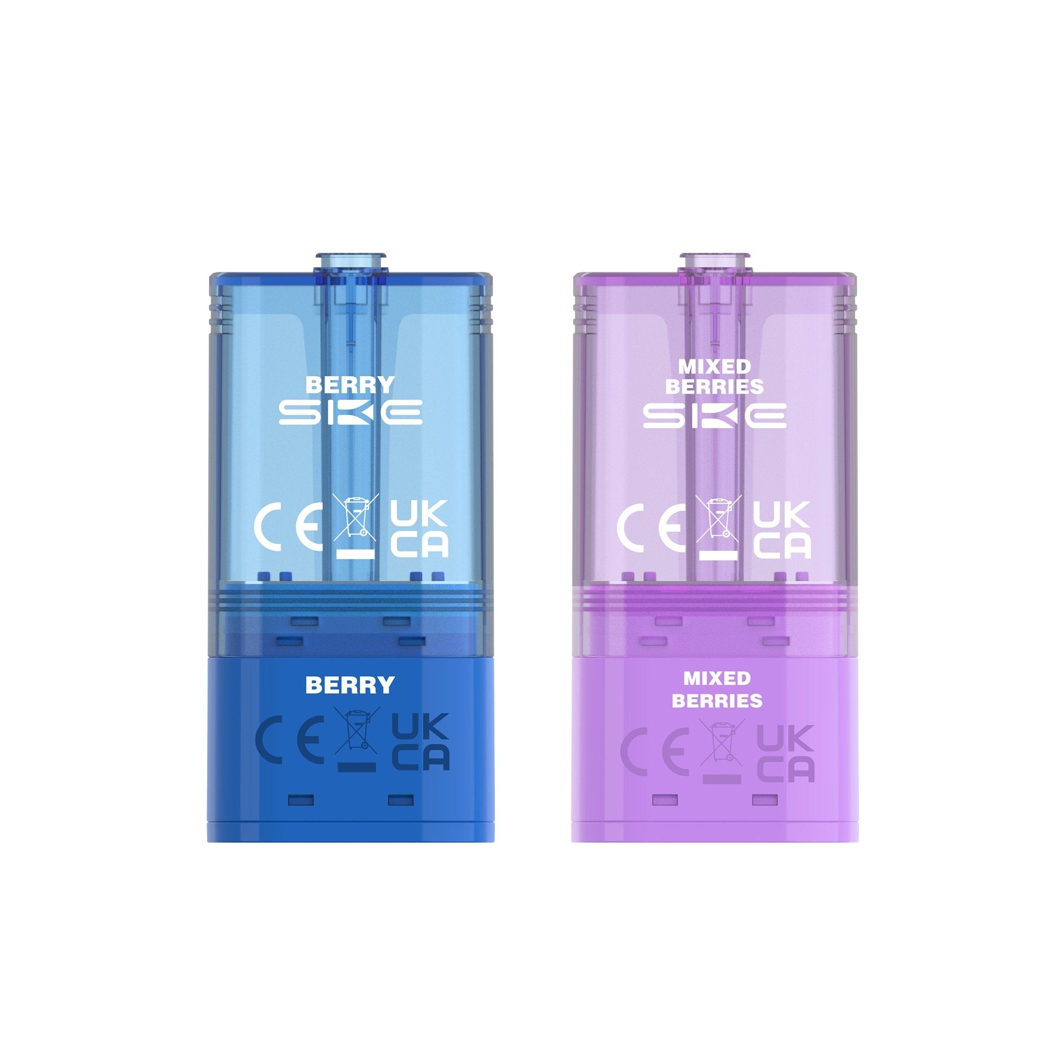 SKE 30k Pro Max Replacement Pods Box of 5 - Berry Edition - vapeukwholesale
