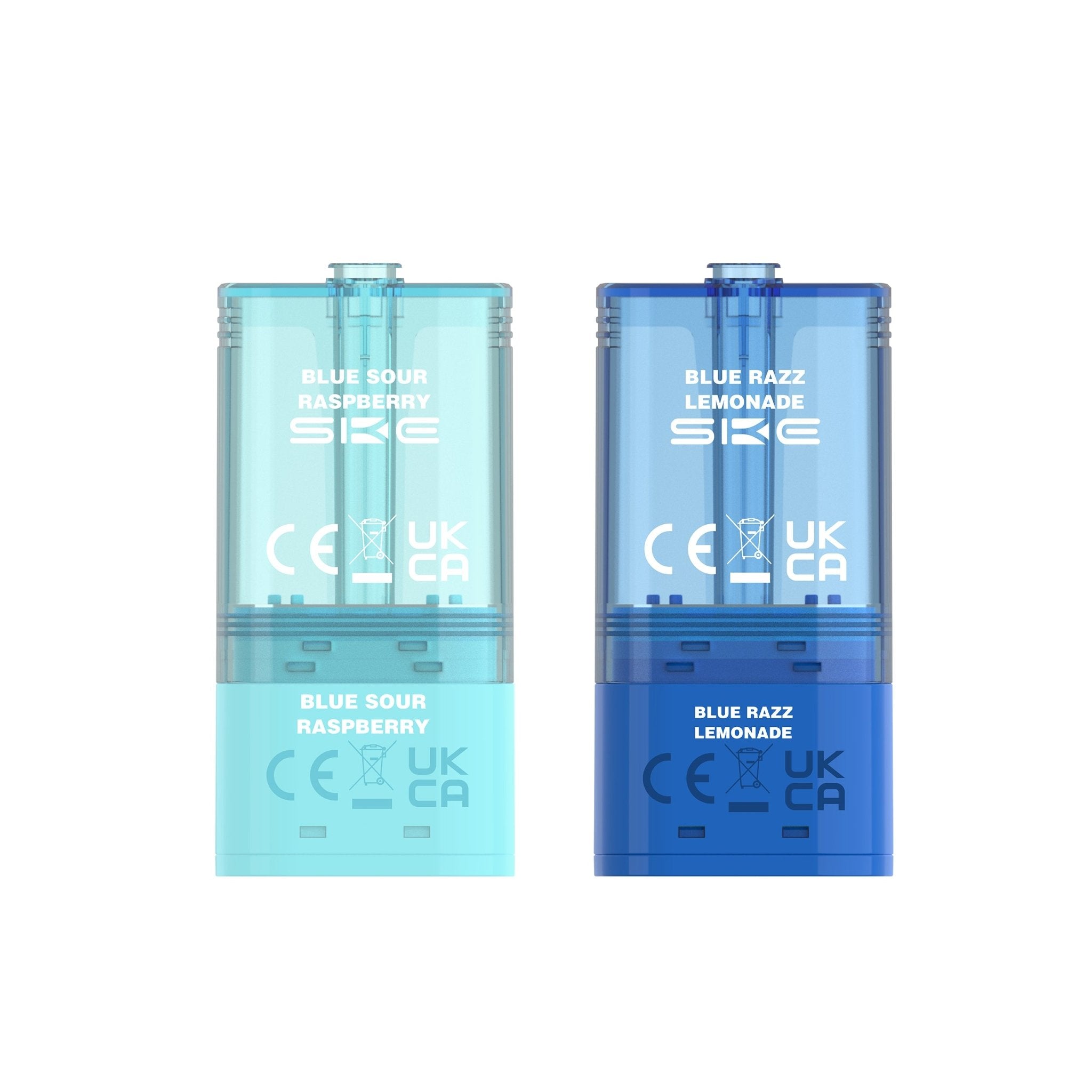 SKE 30k Pro Max Replacement Pods Box of 5 - Blue Edition - vapeukwholesale