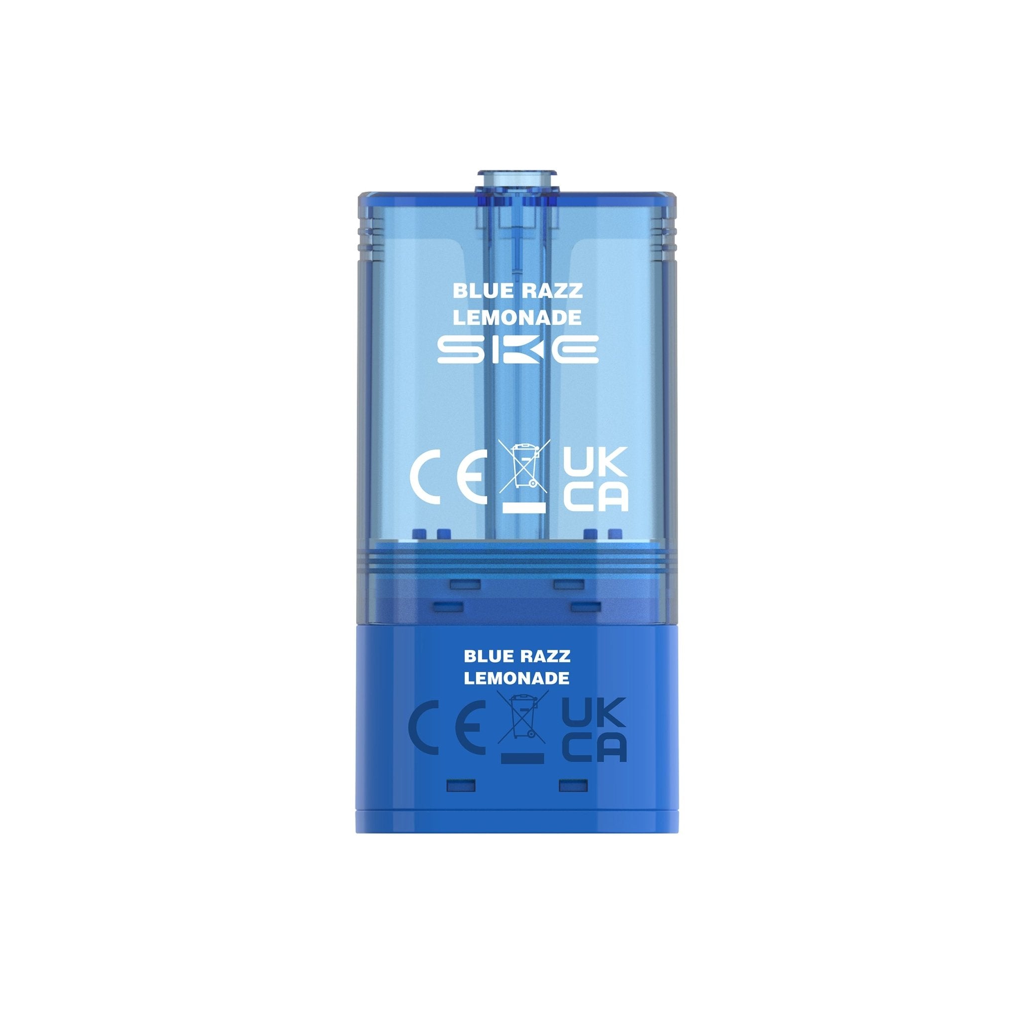 SKE 30k Pro Max Replacement Pods Box of 5 - Blue Razz Lemonade - vapeukwholesale