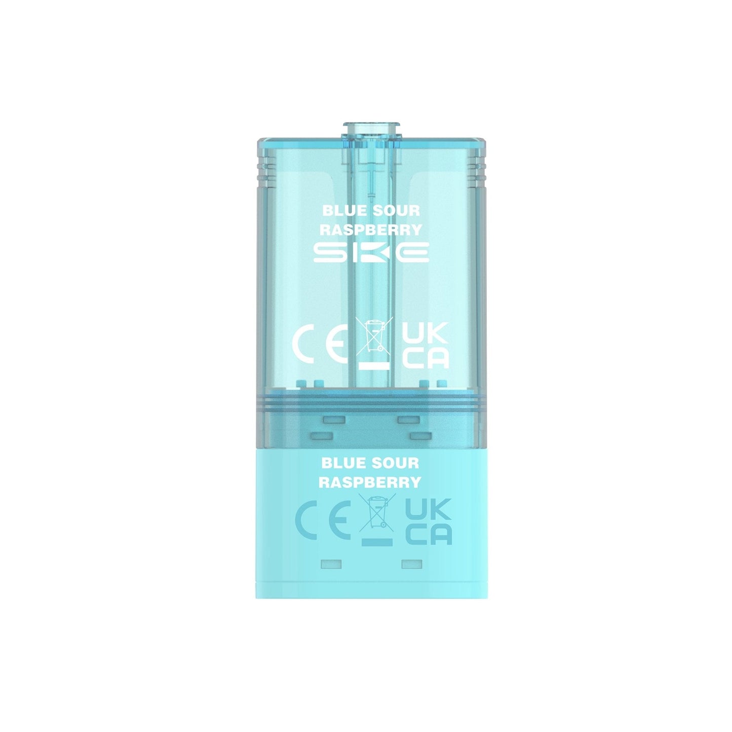 SKE 30k Pro Max Replacement Pods Box of 5 - Blue Sour Raspberry - vapeukwholesale