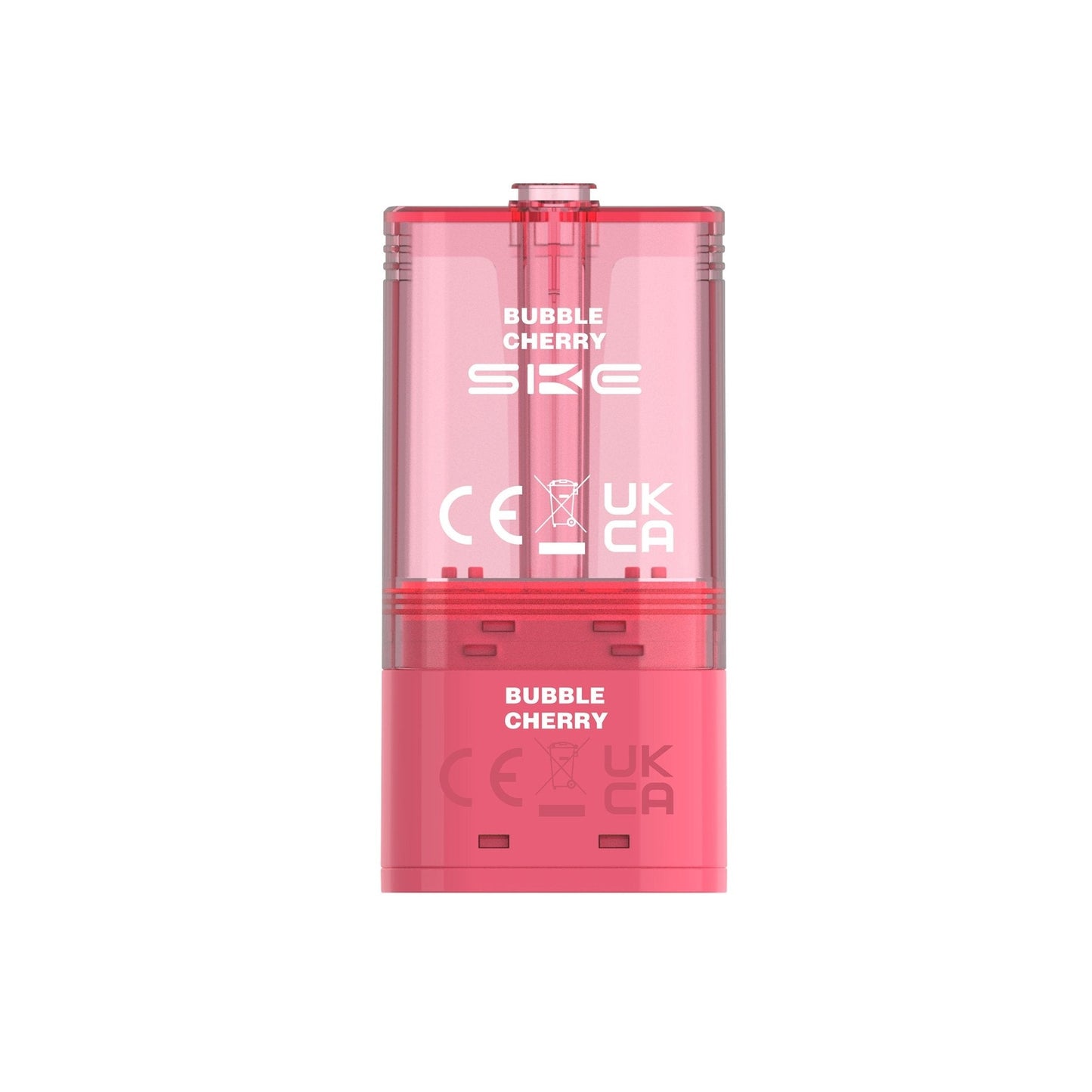 SKE 30k Pro Max Replacement Pods Box of 5 - Bubble Cherry - vapeukwholesale