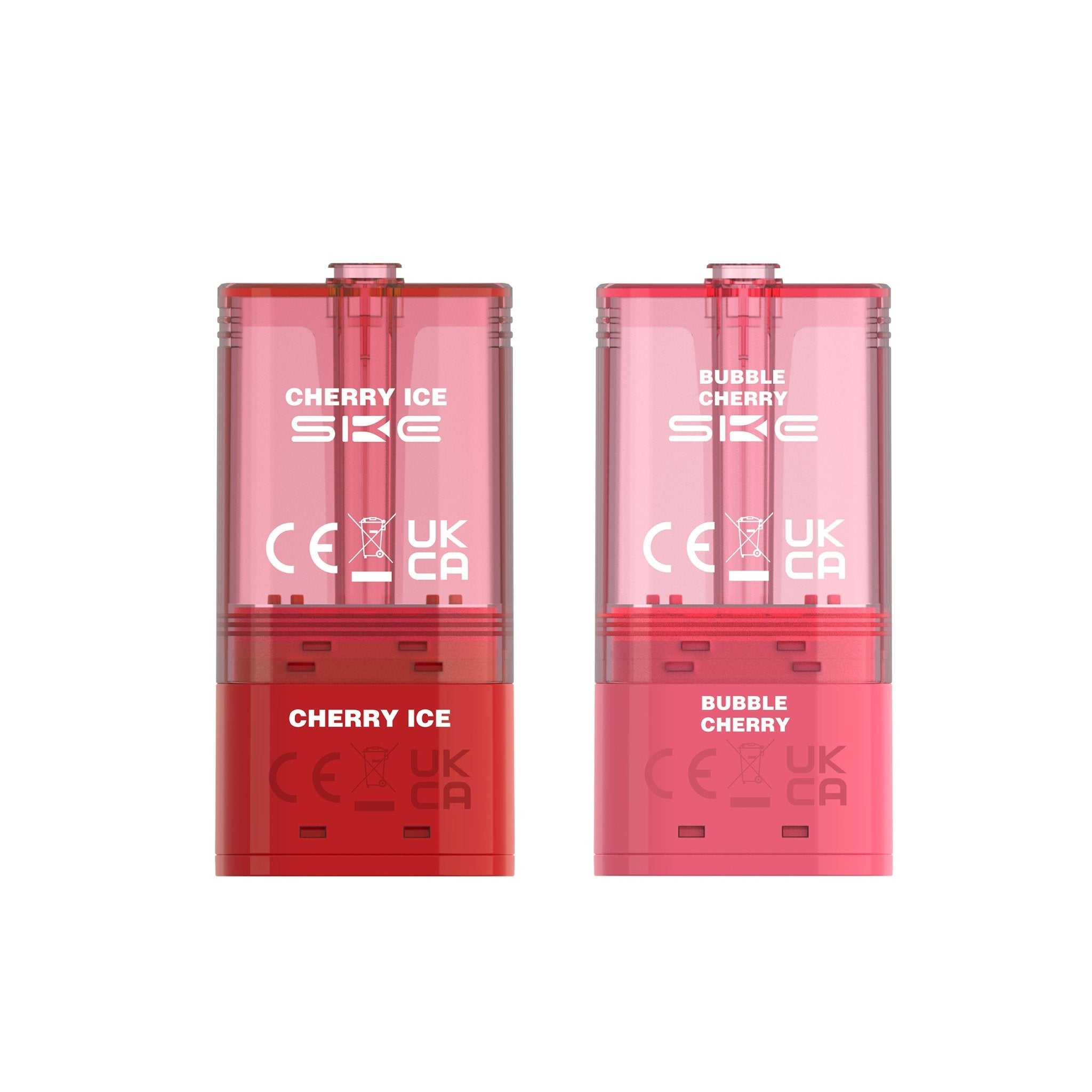 SKE 30k Pro Max Replacement Pods Box of 5 - Cherry Edition - vapeukwholesale