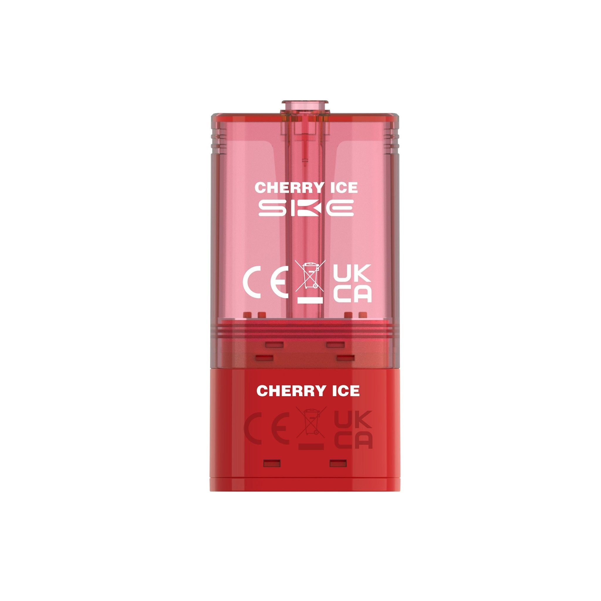 SKE 30k Pro Max Replacement Pods Box of 5 - Cherry Ice - vapeukwholesale