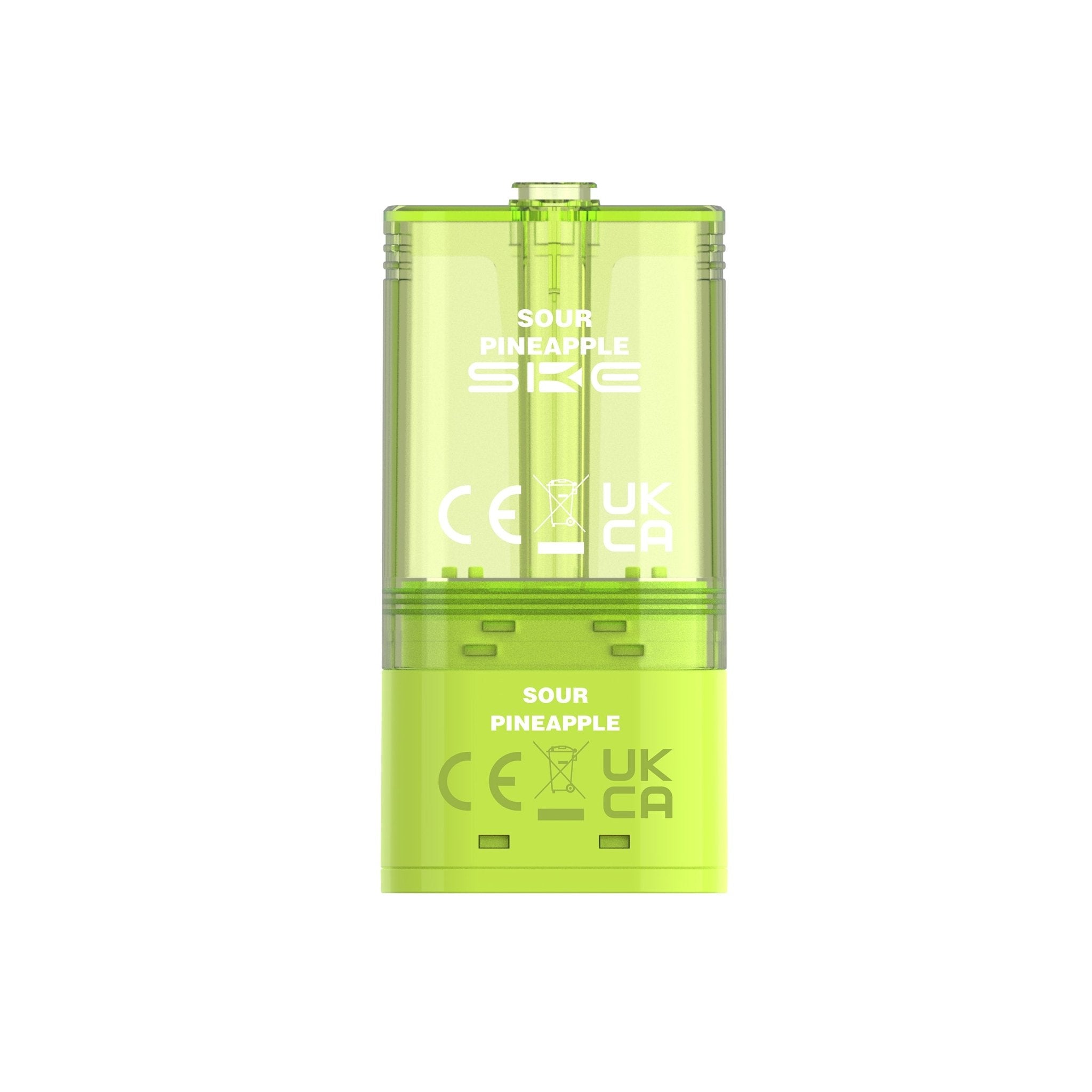 SKE 30k Pro Max Replacement Pods Box of 5 - Sour Pineapple - vapeukwholesale