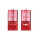 SKE 30k Pro Max Replacement Pods Box of 5 - Strawberry Edition - vapeukwholesale