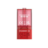 SKE 30k Pro Max Replacement Pods Box of 5 - Strawberry Ice - vapeukwholesale