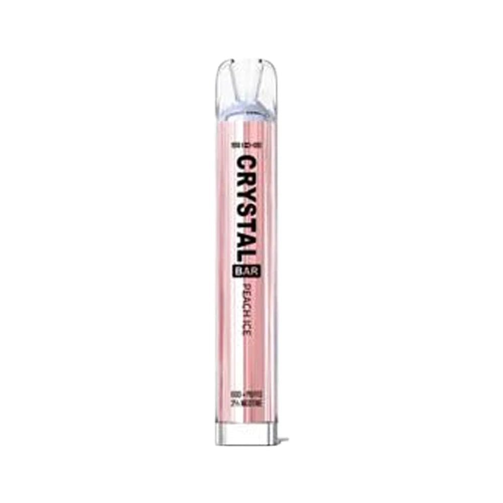 Buy SKE Crystal 600 Prefilled Pod Kit Box of 10 Peach Ice