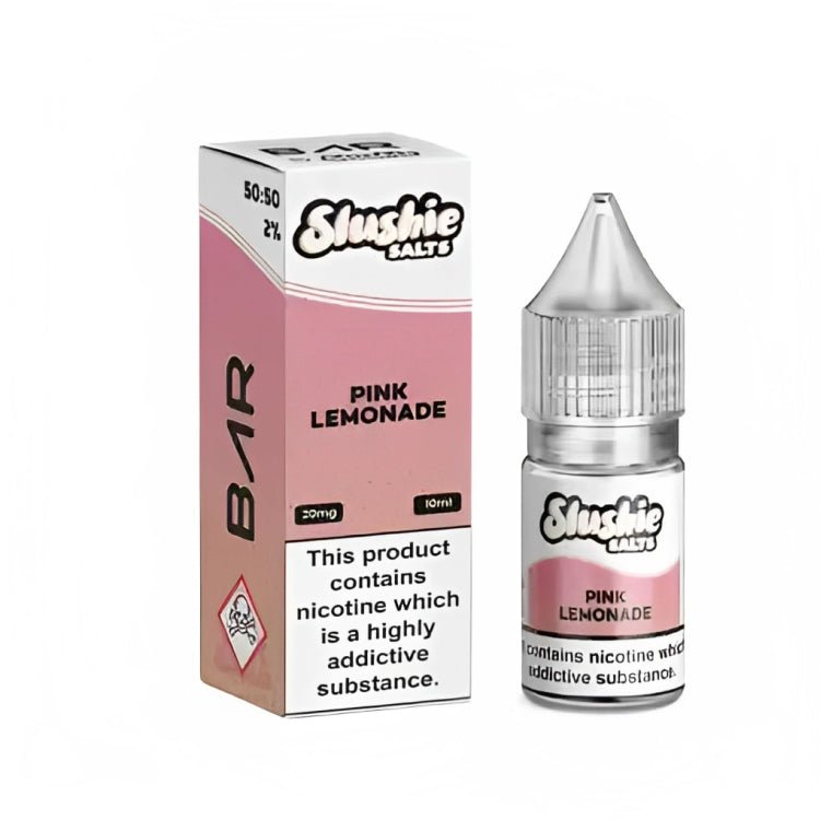 Slushie Bar Salts 10ml Nic Salt E - Liquid - Pack of 10 - Slushie Bar Salts 10ml Nic Salt E - Liquid - Pack of 10 - Slushie Bar Salts 10ml Nic Salt E - Liquid - Pack of 10 - #Vapewholesalesupplier# - Best Vape Supplier - Best Vape Supplier