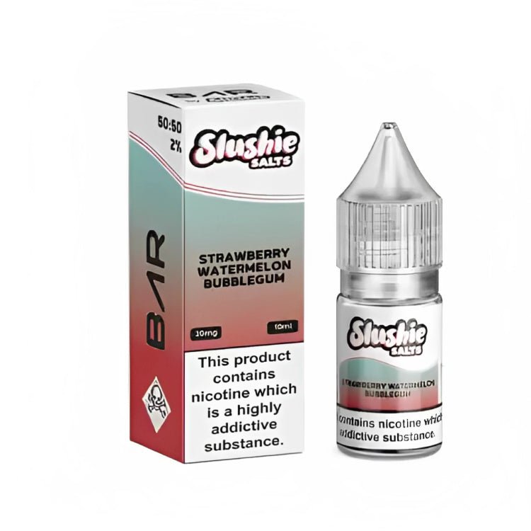 Slushie Bar Salts 10ml Nic Salt E - Liquid - Pack of 10 - Slushie Bar Salts 10ml Nic Salt E - Liquid - Pack of 10 - Slushie Bar Salts 10ml Nic Salt E - Liquid - Pack of 10 - #Vapewholesalesupplier# - Best Vape Supplier - Best Vape Supplier