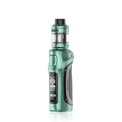 Buy Smok Mag Solo Vape Kit Leather Cyan